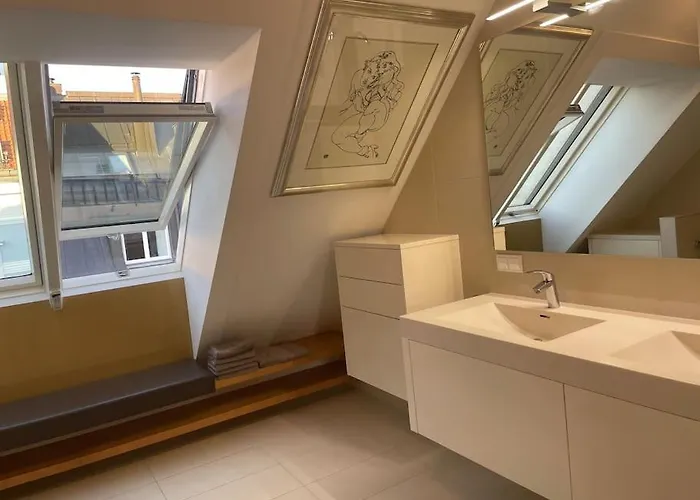 Apartamento Rooftop Terrace- Panoramablick über *