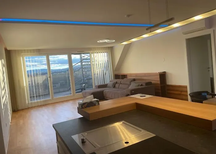 Apartamento Rooftop Terrace- Panoramablick über *
