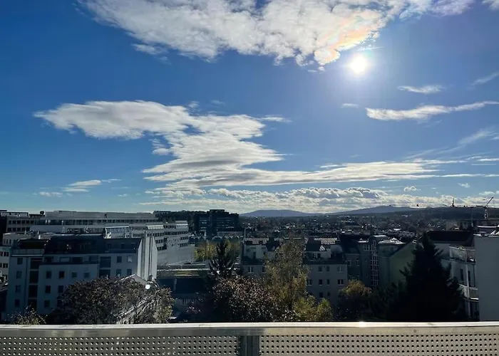 Apartamento Rooftop Terrace- Panoramablick über *