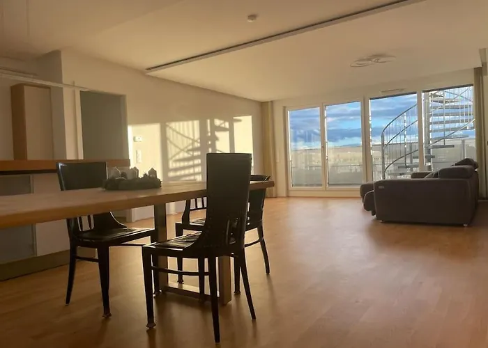 Apartamento Rooftop Terrace- Panoramablick über Viena