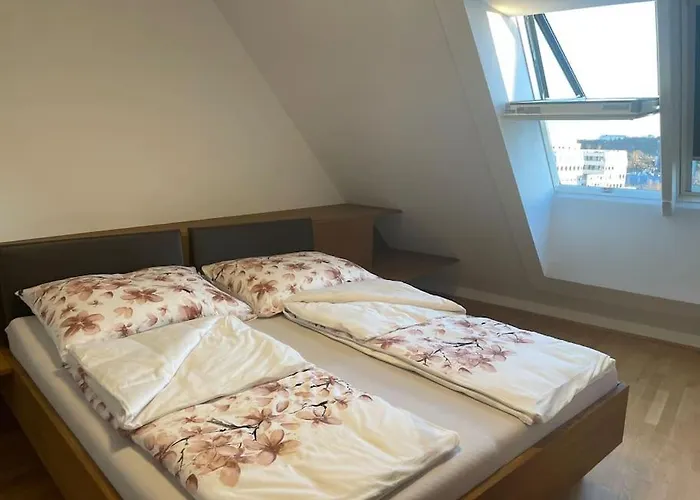 Apartamento Rooftop Terrace- Panoramablick über