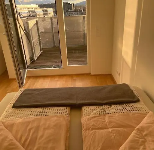Apartamento Rooftop Terrace- Panoramablick über Viena