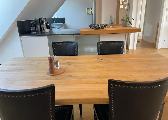 Apartamento Rooftop Terrace- Panoramablick über