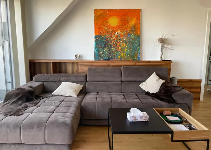 Apartamento Rooftop Terrace- Panoramablick über *